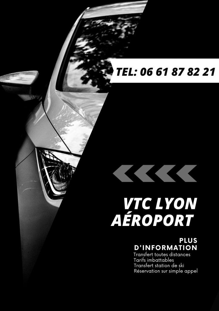 ? VTC LYON & RHÔNE-ALPES - TARIFS IMBATTABLES ! ?