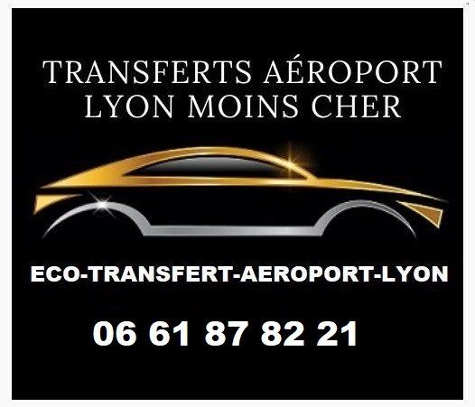 Transfert Serezin du Rhone Aéroport Lyon 49-90 TTC prix réel