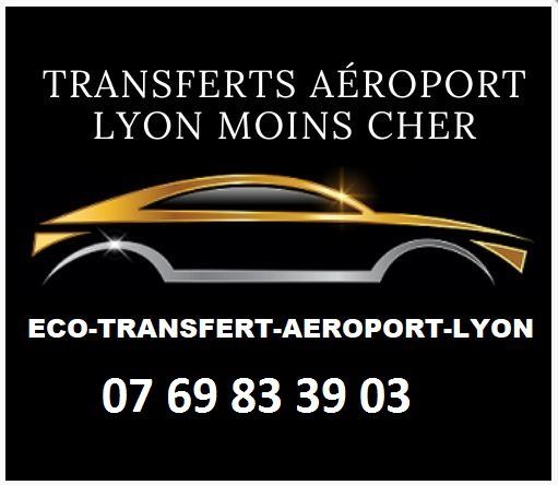 Transfert AFFOUX Aéroport Lyon 109-90 TTC  prix réel