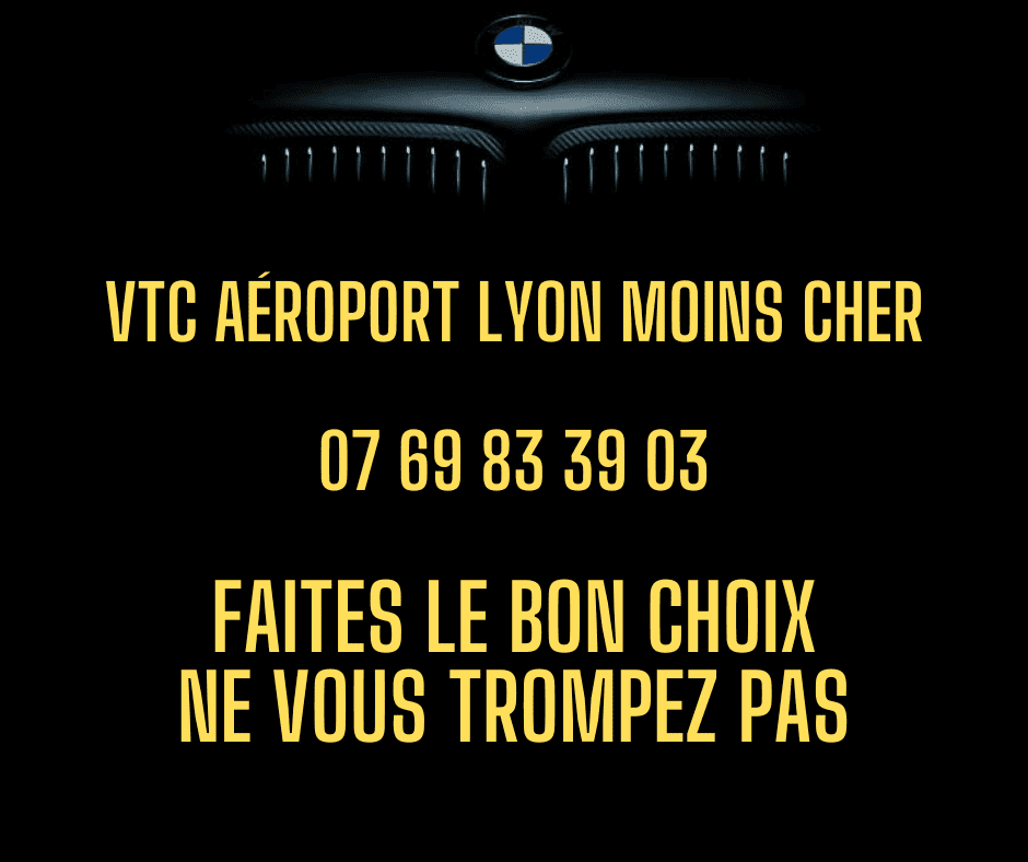 vtc-aeroport-lyon